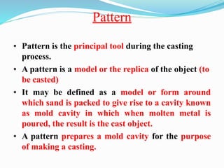 Casting process | PPTX