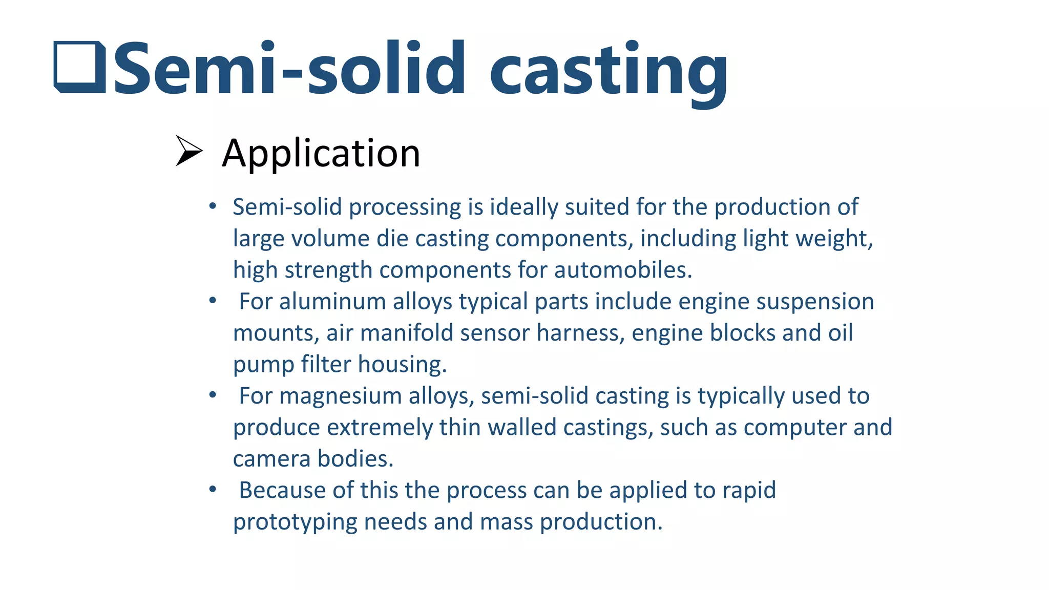 Casting processes of aluminum alloys | PDF