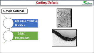 Casting process, Casting Defects, and Mechanical Properties. Mechanical ...