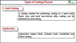 Casting process, Casting Defects, and Mechanical Properties. Mechanical ...