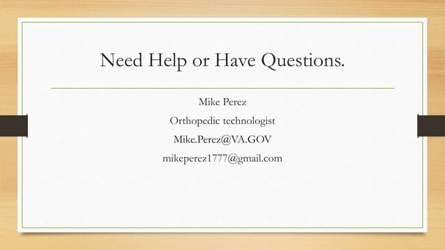 Casting splinting and bracing for wounds | PPT