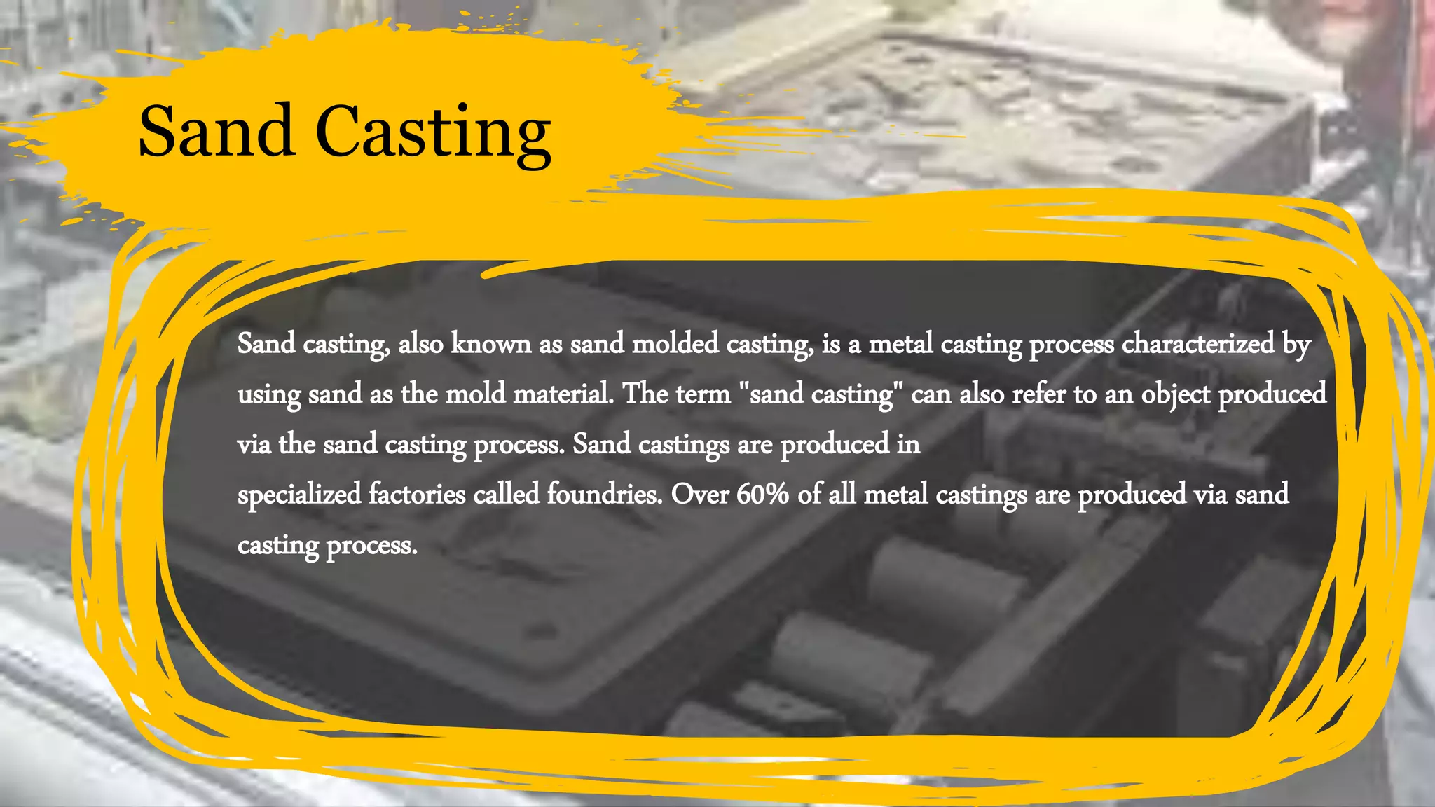 Types of Casting Process | PPTX