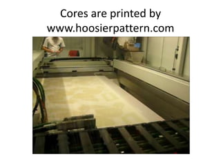 Sand Casting using 3D Printing | PPTX