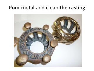 Sand Casting using 3D Printing | PPTX