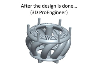 Sand Casting using 3D Printing | PPTX