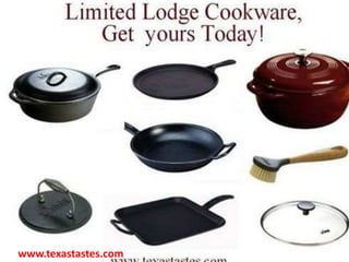 www.texastastes.com 
 