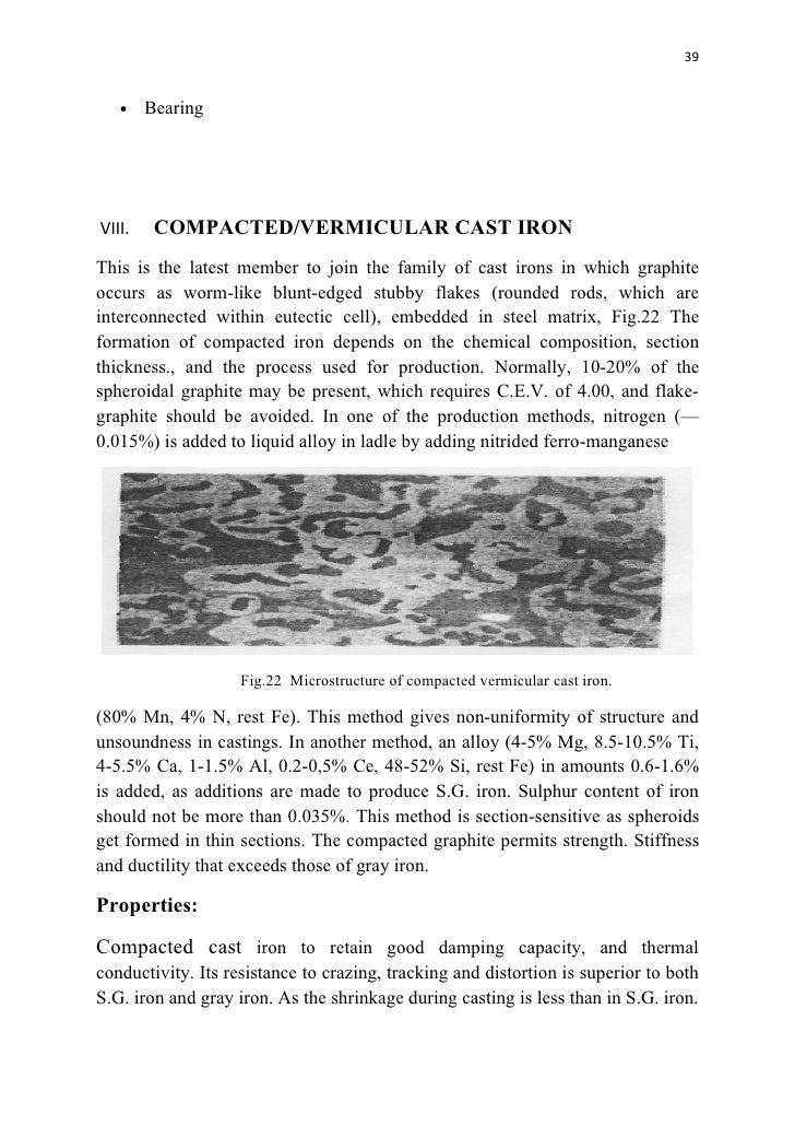 introduction to Cast Iron