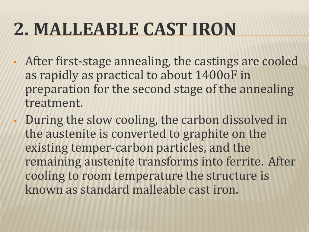 Cast iron its types , properties and its applications....