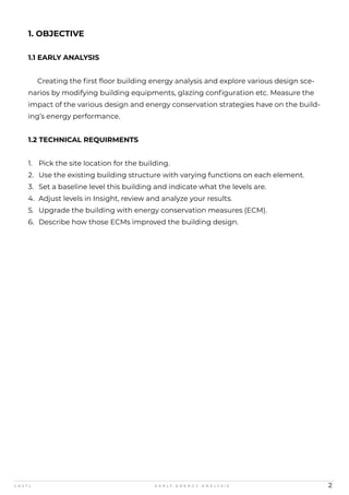 Early Energy Analysis | PDF