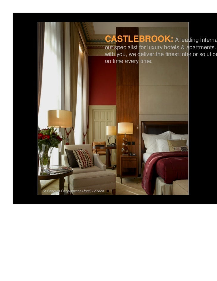 Castlebrook Furniture & Design Presentation
