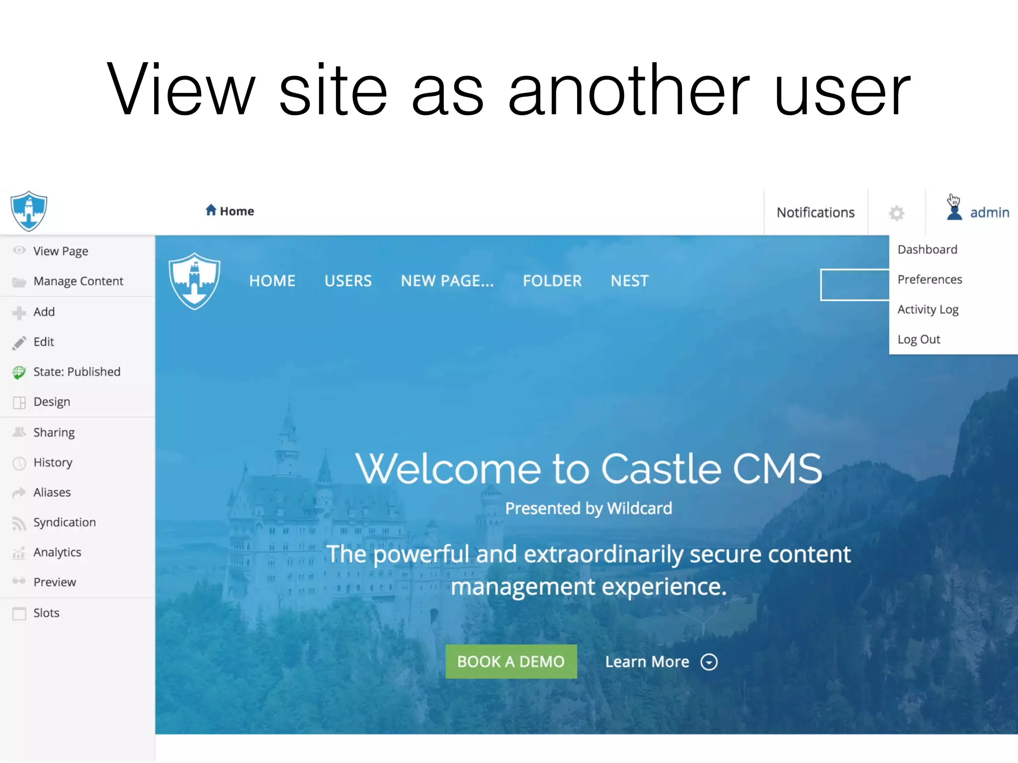 Building a Castle | PPT