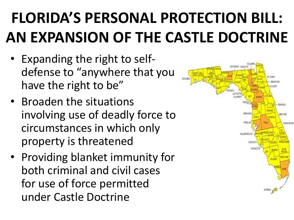 Castle Doctrine Its Origins and Impacts on U.S. Homeowners