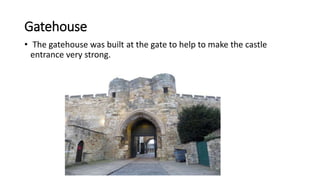 Castle features
