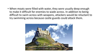 Castle features
