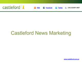 Castleford News Marketing 