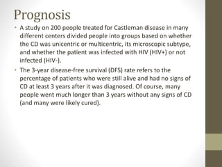 Castleman Disease