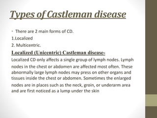 Castleman Disease