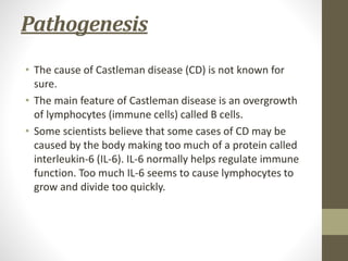Castleman Disease