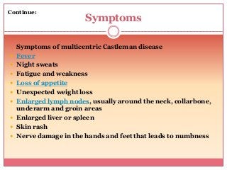 Castleman disease