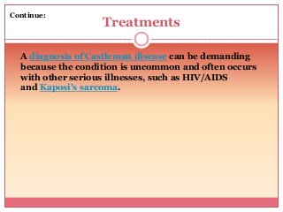 Castleman disease
