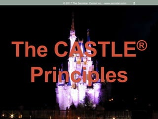 The CASTLE®
Principles
© 2017 The Secretan Center Inc. - www.secretan.com 2
 