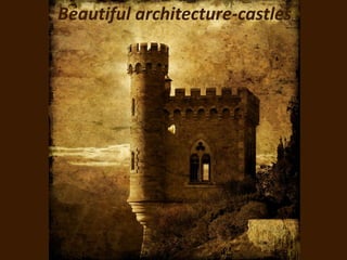 Beautiful architecture-castles 