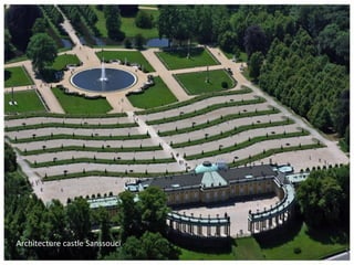 Architecture castle Sanssouci
 