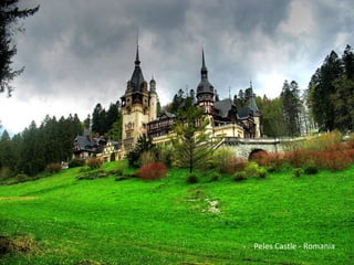 Peles Castle - Romania
 