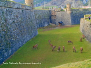 Castle Ciudadela, Buenos Aires, Argentina
 