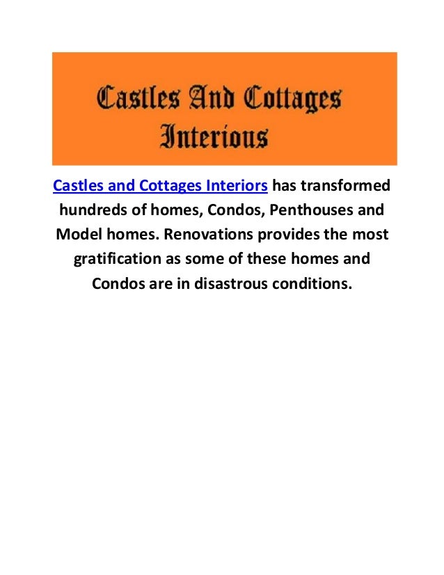 castles and cottages interior designer sarasota fl