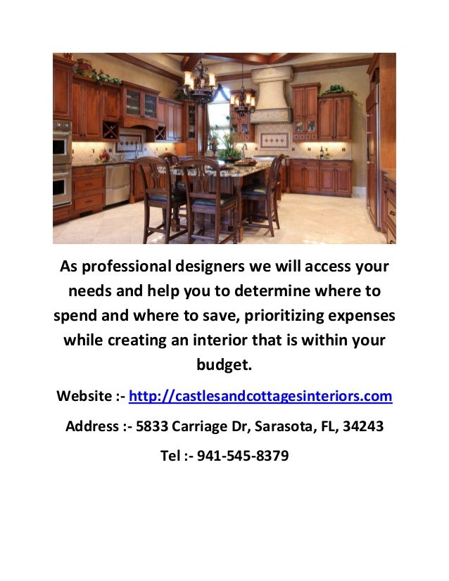 castles and cottages interior designer sarasota fl