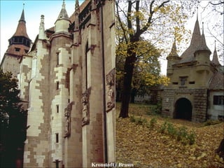 Castles In Romania