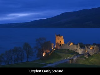 Urquhart Castle, Scotland 