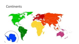 Continents
 