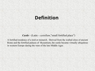 Medieval Castles and Siege Warfare: Architecture, Construction, and ...