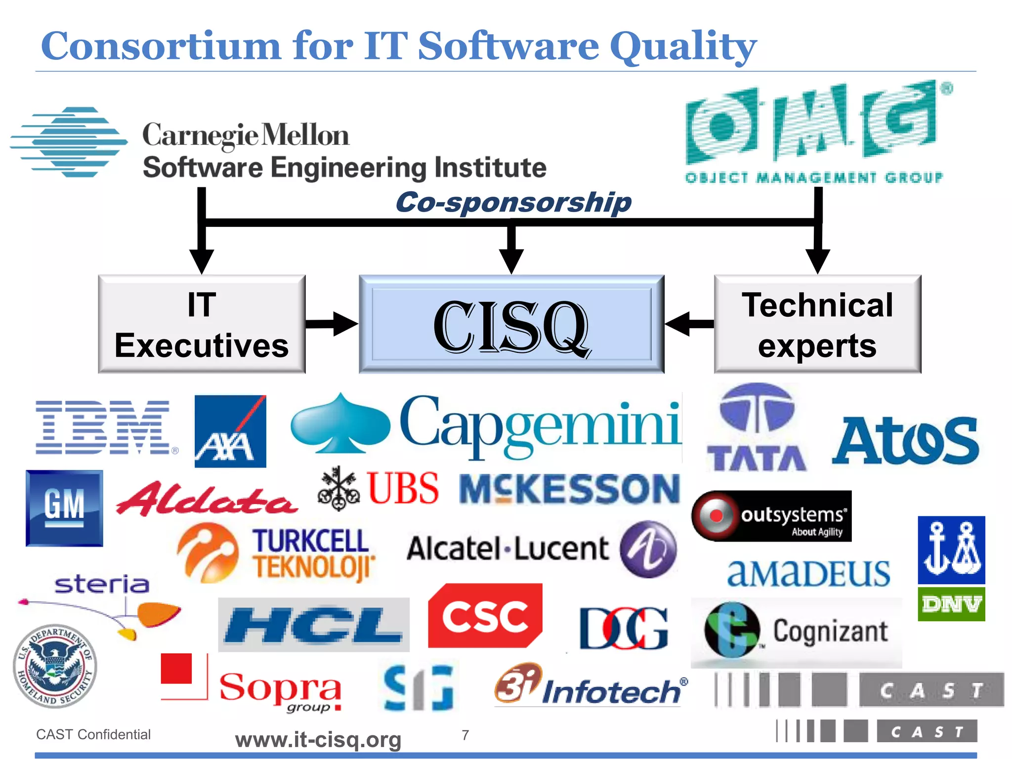 CISQ Standards




           8
 