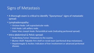 carcinoma stomach, magement, different trials and everything | PPTX