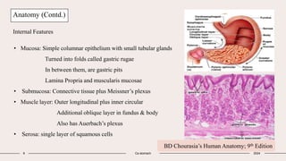 CARCINOMA STOMACH AND ITS MANAGEMENT DR DEEPTI.pptx