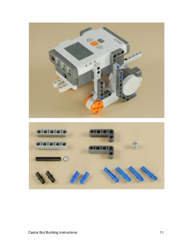 castor bot nxt