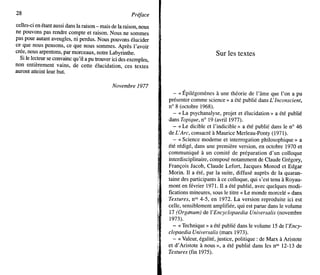 Castoriadis - les-carrefours-du-labyrinthe-1978