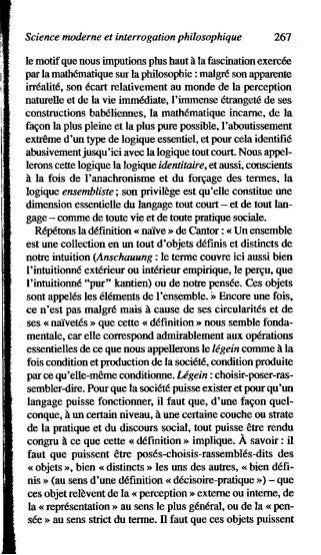 Castoriadis - les-carrefours-du-labyrinthe-1978