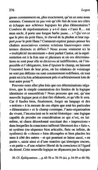 Castoriadis - les-carrefours-du-labyrinthe-1978