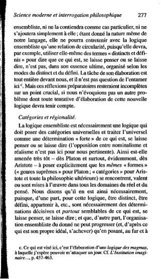 Castoriadis - les-carrefours-du-labyrinthe-1978