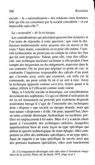 Castoriadis - les-carrefours-du-labyrinthe-1978