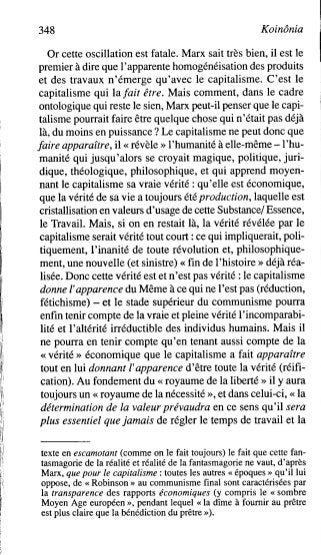 Castoriadis - les-carrefours-du-labyrinthe-1978