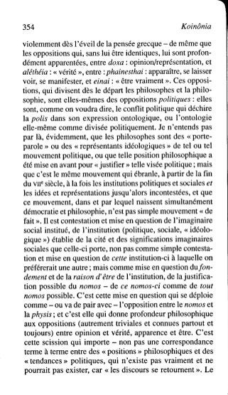 Castoriadis - les-carrefours-du-labyrinthe-1978