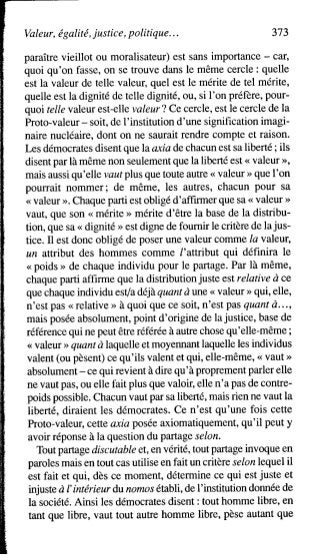 Castoriadis - les-carrefours-du-labyrinthe-1978