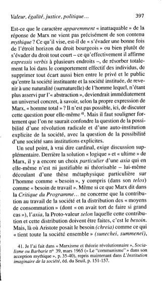 Castoriadis - les-carrefours-du-labyrinthe-1978