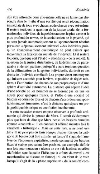 Castoriadis - les-carrefours-du-labyrinthe-1978