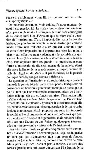 Castoriadis - les-carrefours-du-labyrinthe-1978